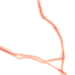 Night-time road noise heatmap for WA4 1AE