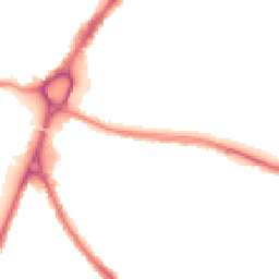Night-time road noise heatmap for WA4 1AJ