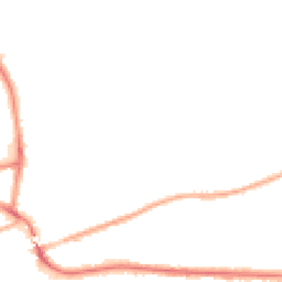 Night-time road noise heatmap for WA4 1AS