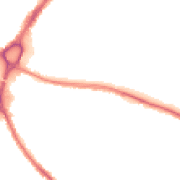 Night-time road noise heatmap for WA4 1AU