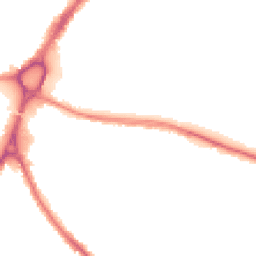 Night-time road noise heatmap for WA4 1AX