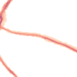 Night-time road noise heatmap for WA4 1BB