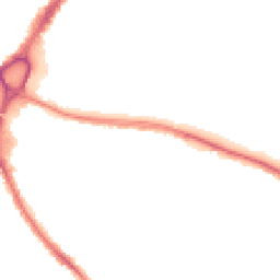 Night-time road noise heatmap for WA4 1BD