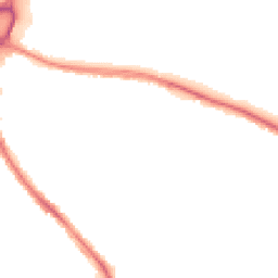 Night-time road noise heatmap for WA4 1BH