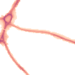 Night-time road noise heatmap for WA4 1BN