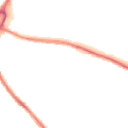 Night-time road noise heatmap for WA4 1BQ