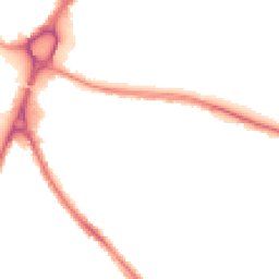 Night-time road noise heatmap for WA4 1BW