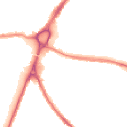 Night-time road noise heatmap for WA4 1BZ