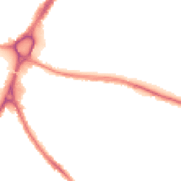 Night-time road noise heatmap for WA4 1DB
