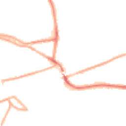 Night-time road noise heatmap for WA4 1DL