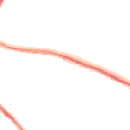 Night-time road noise heatmap for WA4 1DN