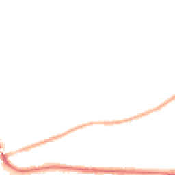 Night-time road noise heatmap for WA4 1DT