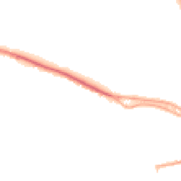 Night-time road noise heatmap for WA4 1DX