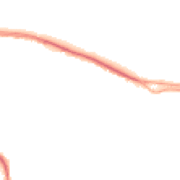 Night-time road noise heatmap for WA4 1EB