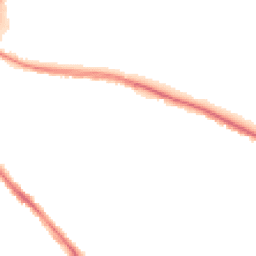 Night-time road noise heatmap for WA4 1ET