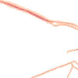 Night-time road noise heatmap for WA4 1JA