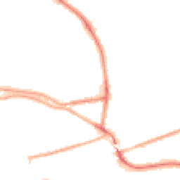 Night-time road noise heatmap for WA4 1PQ