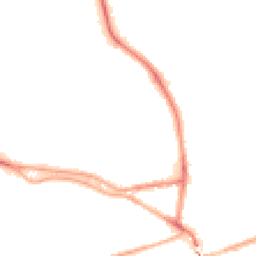 Night-time road noise heatmap for WA4 1PX