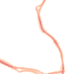 Night-time road noise heatmap for WA4 1QP