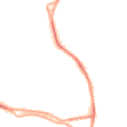 Night-time road noise heatmap for WA4 1QX