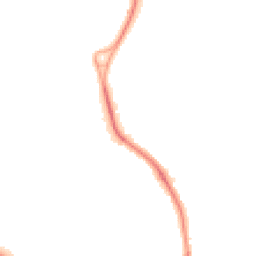 Night-time road noise heatmap for WA4 1RJ