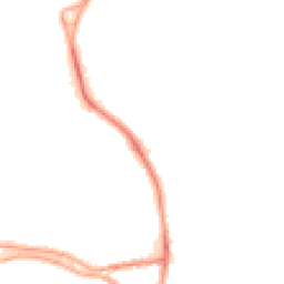 Night-time road noise heatmap for WA4 1RP