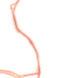 Night-time road noise heatmap for WA4 1RR