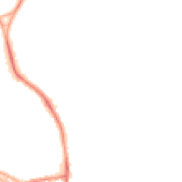 Night-time road noise heatmap for WA4 1SA