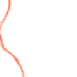 Night-time road noise heatmap for WA4 1SJ