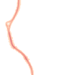 Night-time road noise heatmap for WA4 1SW