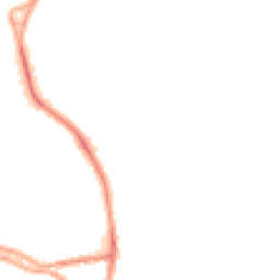 Night-time road noise heatmap for WA4 1UQ