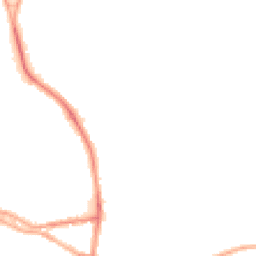 Night-time road noise heatmap for WA4 1XD