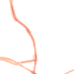 Night-time road noise heatmap for WA4 1XQ