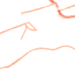 Night-time road noise heatmap for WA4 2BL