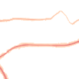 Night-time road noise heatmap for WA4 2EX