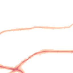 Night-time road noise heatmap for WA4 2HB