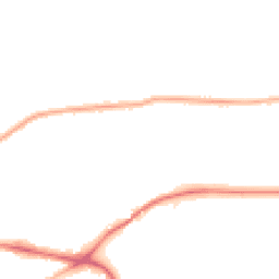 Night-time road noise heatmap for WA4 2HD