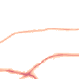 Night-time road noise heatmap for WA4 2HE