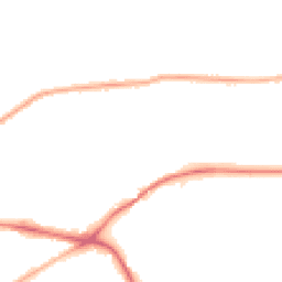 Night-time road noise heatmap for WA4 2HH