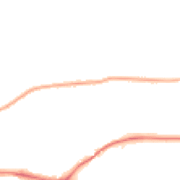 Night-time road noise heatmap for WA4 2HP