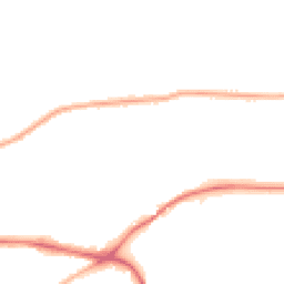 Night-time road noise heatmap for WA4 2HQ