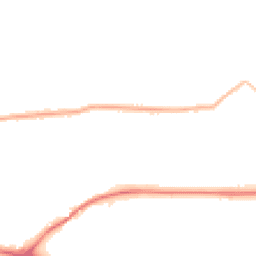 Night-time road noise heatmap for WA4 2HS