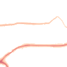 Night-time road noise heatmap for WA4 2HT