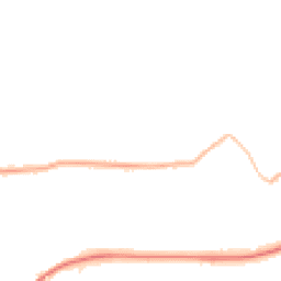 Night-time road noise heatmap for WA4 2JB