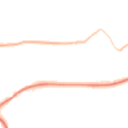 Night-time road noise heatmap for WA4 2JN