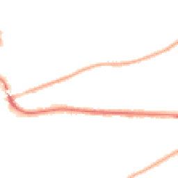 Night-time road noise heatmap for WA4 2LP