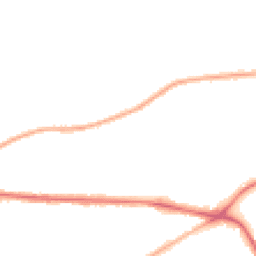 Night-time road noise heatmap for WA4 2NJ