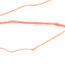 Night-time road noise heatmap for WA4 2PH