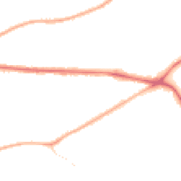 Night-time road noise heatmap for WA4 2PP