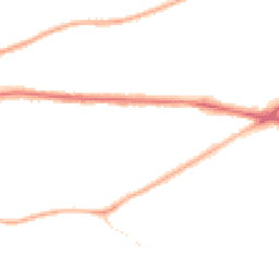 Night-time road noise heatmap for WA4 2PS